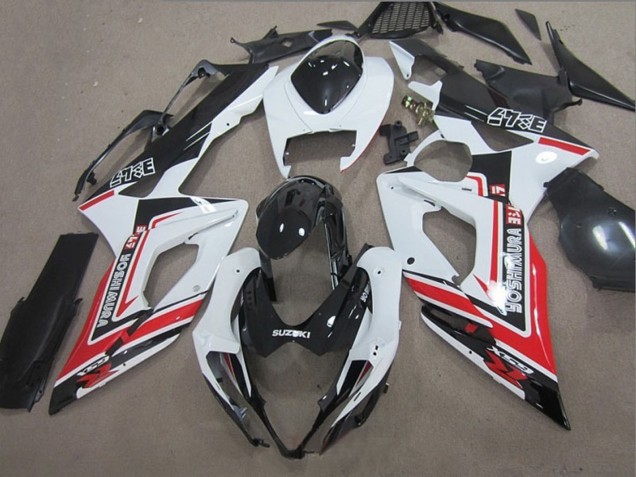 2005-2006 White Black Red Yoshimura Suzuki GSXR 1000 Motorcycle Fairings UK