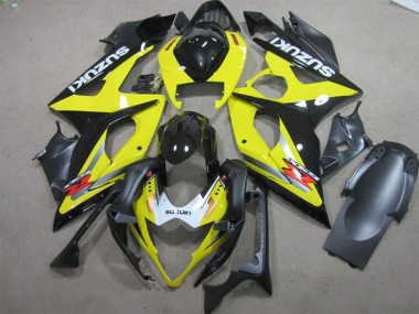 Buy 2005-2006 Yellow Black White Red Suzuki GSXR 1000 Motorcycle Fairings UK