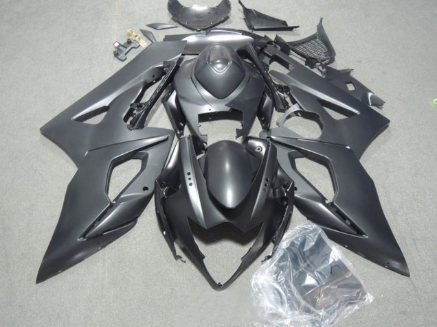 2005-2006 Matte Black Suzuki GSXR 1000 Bike Fairings UK