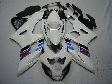 Buy 2007-2008 White Blue Red Suzuki GSXR 1000 Motorcycle Fairing Kits UK