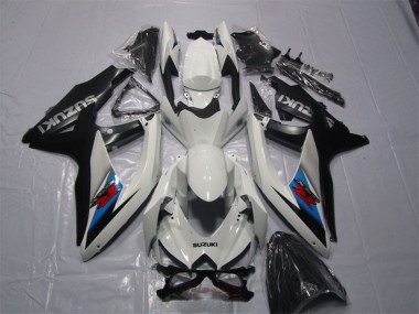 Buy 2007-2008 White Blue Black Red Suzuki GSXR 1000 Motorcycle Fairing Kits UK
