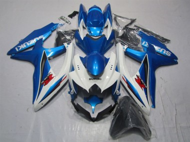 Buy 2007-2008 White Blue Red Suzuki GSXR 1000 Motorcycle Fairing UK