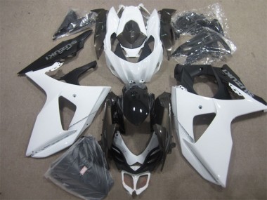 Buy 2009-2016 White Black Suzuki GSXR 1000 Motorcycle Fairing Kits UK