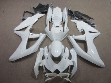 Buy 2008-2010 Unpainted Suzuki GSXR 600 Motorcycle Fairings UK