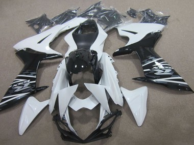 Buy 2011-2024 White Black Suzuki GSXR 750 Motorcycle Fairing UK