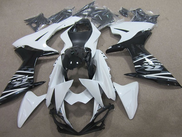 2011-2024 White Black Suzuki GSXR 750 Motorcycle Fairing UK