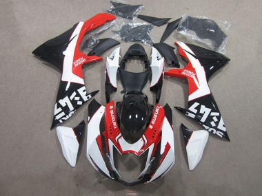 Buy 2011-2024 Black Red Suzuki GSXR 750 Motorcycle Fairings UK