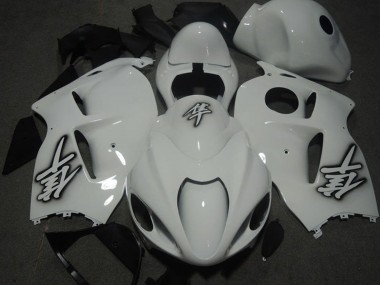 Buy 1996-2007 White Suzuki GSXR 1300 Hayabusa Motorcycle Fairing UK
