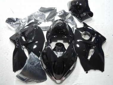 Buy 1996-2007 Glossy Black Suzuki GSXR 1300 Hayabusa Motorcycle Fairings UK