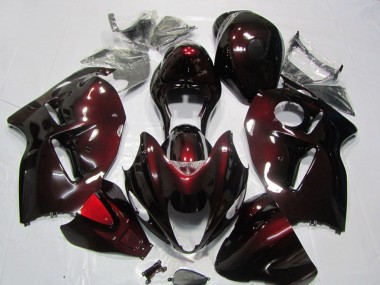 Buy 1996-2007 Red Black Suzuki GSXR 1300 Hayabusa Motorcycle Fairing Kits UK
