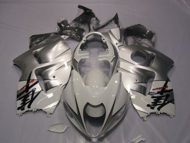 Buy 1996-2007 Silver Suzuki GSXR 1300 Hayabusa Motorcycle Fairings UK