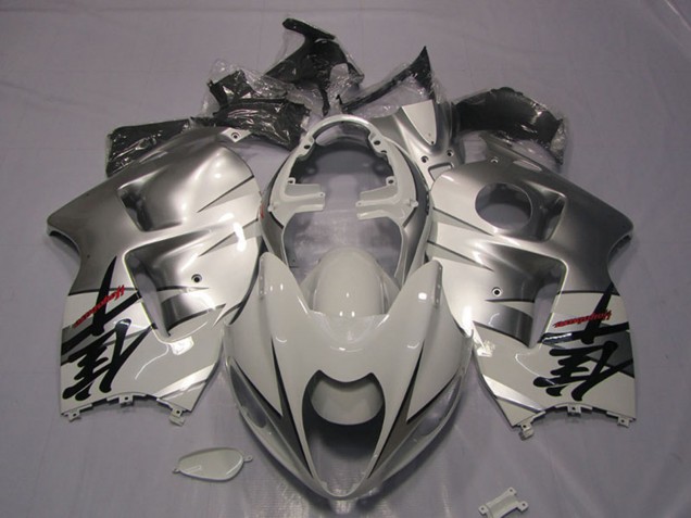 1996-2007 Silver Suzuki GSXR 1300 Hayabusa Motorcycle Fairings UK