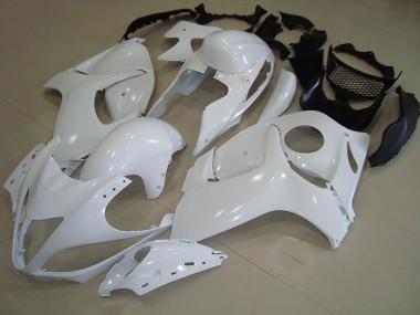 Buy 1996-2007 White Suzuki GSXR 1300 Hayabusa Motorcycle Fairings UK