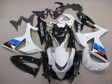 Buy 2009-2016 White Blue Black Suzuki GSXR 1000 Motorcycle Plastics UK