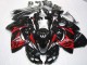2008-2020 Glossy Black Red Suzuki GSXR 1300 Hayabusa Motorcycle Fairing UK