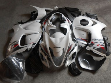 Buy 2008-2020 White Black Suzuki GSXR 1300 Hayabusa Motorcycle Fairing UK