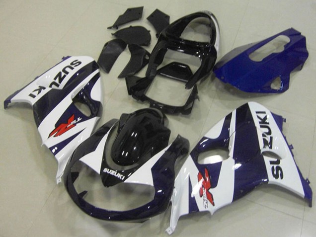 1998-2003 Glossy Black White Blue Red Suzuki TL1000R Motorcycle Fairings UK