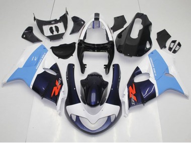 Buy 1998-2003 White Light Blue Black Suzuki TL1000R Motorcycle Fairings UK