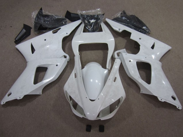 1998-1999 White Yamaha YZF R1 Motorcycle Fairings UK