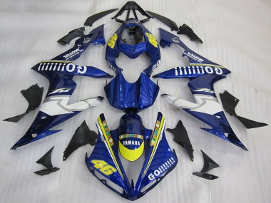 Buy 2004-2006 Blue Yellow White Go 46 Yamaha YZF R1 Motorcycle Fairings UK