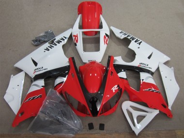 Buy 2009-2011 White Red Black Yamaha YZF R1 Motorcycle Fairing UK