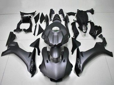 Buy 2015-2019 Matte Black Glossy Black Yamaha YZF R1 Motorcycle Fairing UK