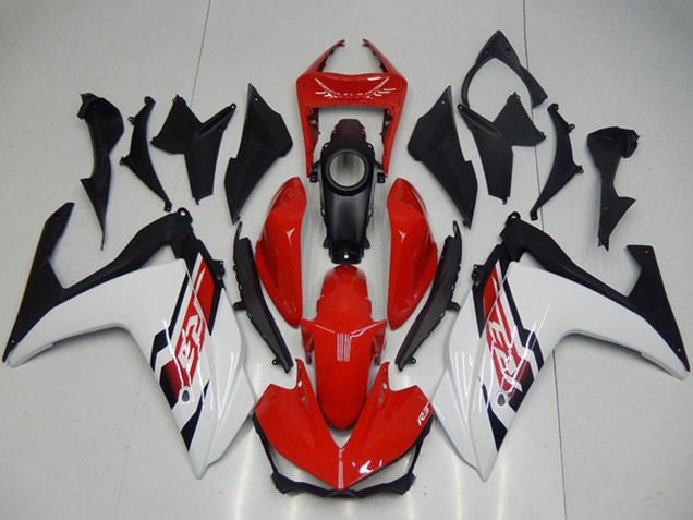 2015-2018 White Red Black Yamaha YZF R3 Motorcycle Fairing Kits UK
