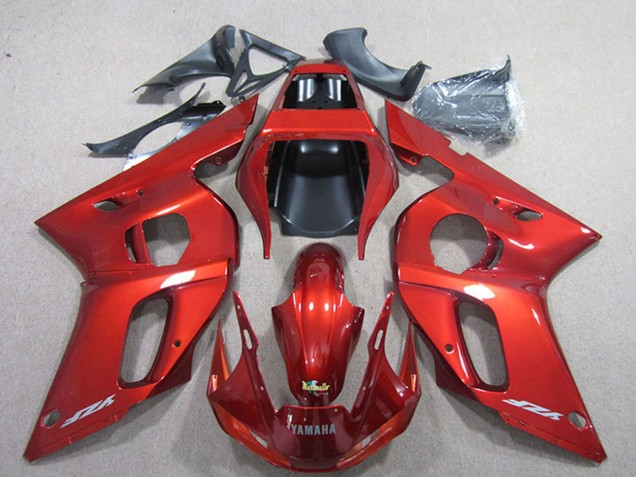 1998-2002 Red Yamaha YZF R6 Motorcycle Fairing UK
