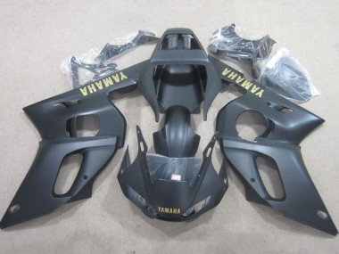 Buy 1998-2002 Matte Black Yellow Decal Yamaha YZF R6 Motorcycle Fairings UK