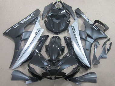 Buy 2006-2007 Glossy Black Matte Black Silver Yamaha YZF R6 Motorcycle Fairings UK