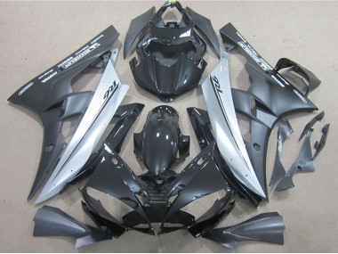 Buy 2006-2007 Glossy Black Matte Black Silver Yamaha YZF R6 Motorcycle Fairings UK