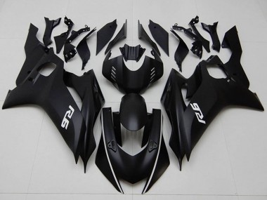 Buy 2017-2023 Matte Black Yamaha YZF R6 Motorcycle Fairings UK