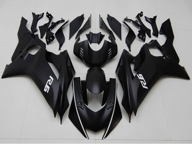 2017-2023 Matte Black Yamaha YZF R6 Motorcycle Fairings UK