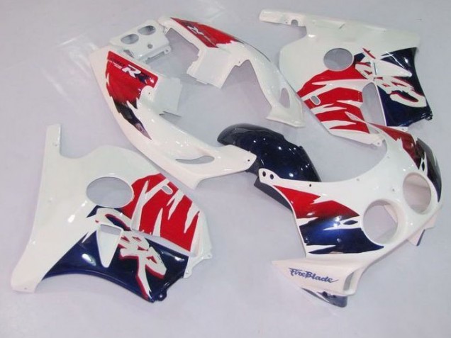 Buy 1988-1989 Red and Blue Honda CBR250RR MC19 Motorcycle Fairing UK