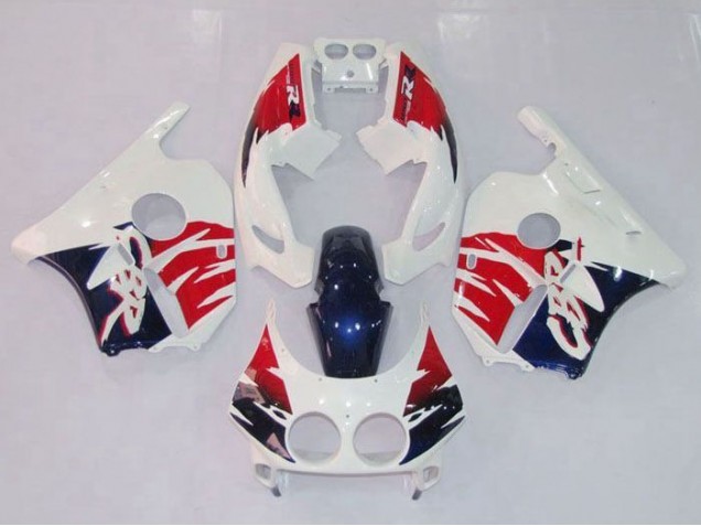 Buy 1991-1998 Red White Blue Honda CBR250RR MC22 Bike Fairing UK Buy 1991-1998 Red White Blue Honda CBR250RR MC22 Bike Fairing UK