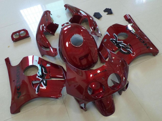 Buy 1991-1998 Dark Red Honda CBR250RR MC22 Bike Fairing Kit UK