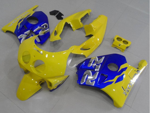 Buy 1991-1998 Yellow Blue Honda CBR250RR MC22 Motorbike Fairing Kits UK Buy 1991-1998 Yellow Blue Honda CBR250RR MC22 Motorbike Fairing Kits UK