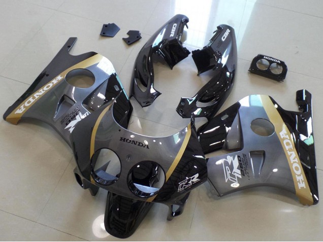 Buy 1991-1998 Grey Black Honda CBR250RR MC22 Motorcycle Fairings Kits UK Buy 1991-1998 Grey Black Honda CBR250RR MC22 Motorcycle Fairings Kits UK