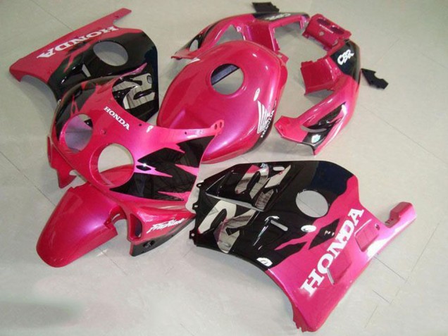 Buy 1991-1998 Black Pink Honda CBR250RR MC22 Motorbike Fairing UK Buy 1991-1998 Black Pink Honda CBR250RR MC22 Motorbike Fairing UK