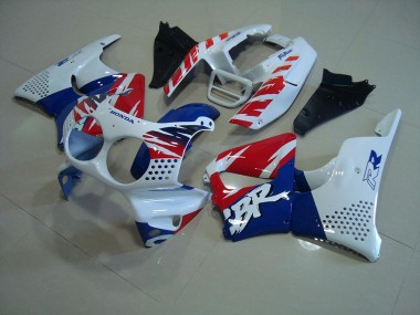 Buy 1992-1993 White Blue Red Honda CBR900RR 893 Motorcycle Fairing Kit UK
