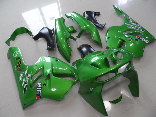 Buy 1994-1997 Green Kawasaki ZX9R Bike Fairing Kit UK