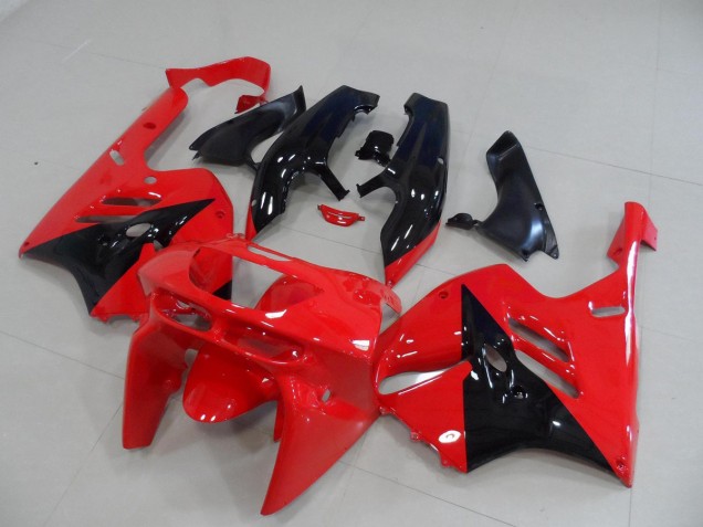 Buy 1994-1997 Red Black Kawasaki ZX9R Motorcyle Fairings UK