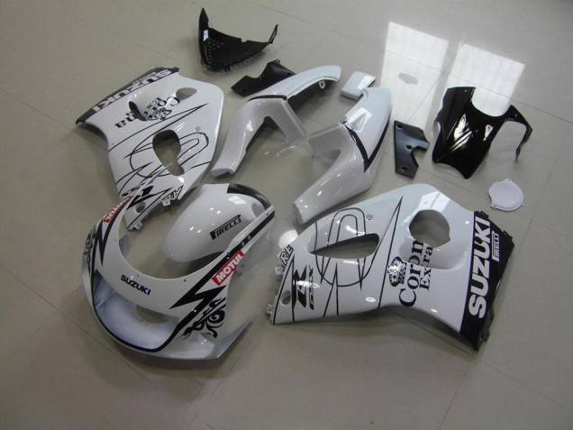 Buy 1996-2000 White Corona Suzuki GSXR 600 Motor Fairings UK Buy 1996-2000 White Corona Suzuki GSXR 600 Motor Fairings UK