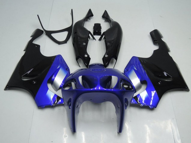 Buy 1996-2003 Blue and Black Kawasaki ZX7R Replacement Fairings UK Buy 1996-2003 Blue and Black Kawasaki ZX7R Replacement Fairings UK