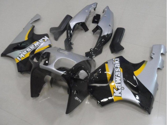 Buy 1996-2003 Silver and Black Kawasaki ZX7R Motorcylce Fairings UK Buy 1996-2003 Silver and Black Kawasaki ZX7R Motorcylce Fairings UK