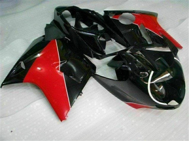 Buy 1996-2007 Red Black Honda CBR1100XX Motorcycle Fairings Kits UK Buy 1996-2007 Red Black Honda CBR1100XX Motorcycle Fairings Kits UK