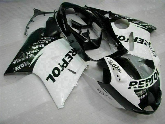 Buy 1996-2007 White Black Repsol Honda CBR1100XX Replacement Motorcycle Fairings UK Buy 1996-2007 White Black Repsol Honda CBR1100XX Replacement Motorcycle Fairings UK