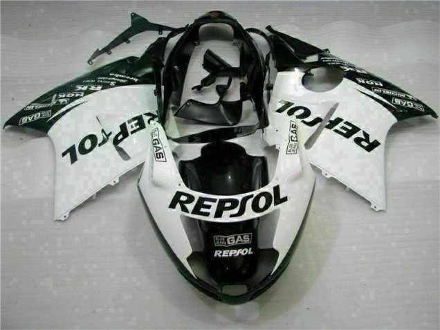 Buy 1996-2007 White Black Repsol Honda CBR1100XX Replacement Motorcycle Fairings UK Buy 1996-2007 White Black Repsol Honda CBR1100XX Replacement Motorcycle Fairings UK