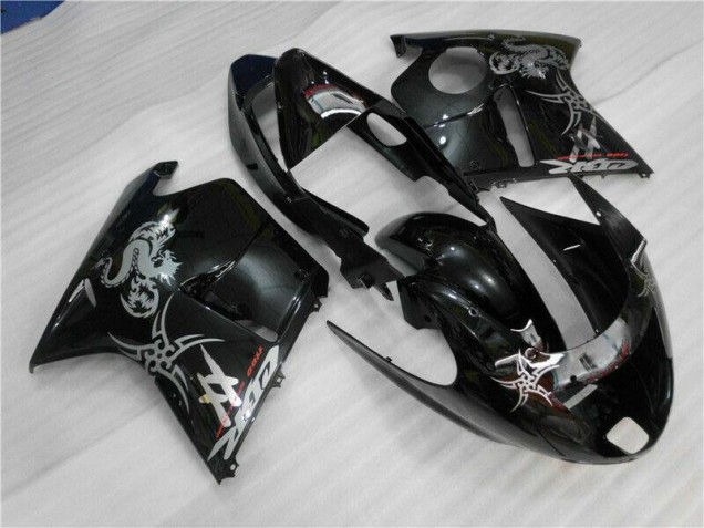 Buy 1996-2007 Black Honda CBR1100XX Bike Fairing Kit UK Buy 1996-2007 Black Honda CBR1100XX Bike Fairing Kit UK