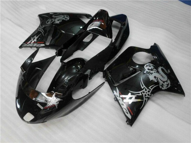 Buy 1996-2007 Black Honda CBR1100XX Bike Fairing Kit UK Buy 1996-2007 Black Honda CBR1100XX Bike Fairing Kit UK